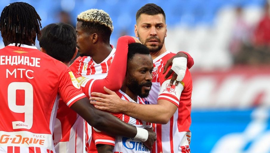 Zvezda nokautirala Čukarički i nastavila potjeru za Partizanom