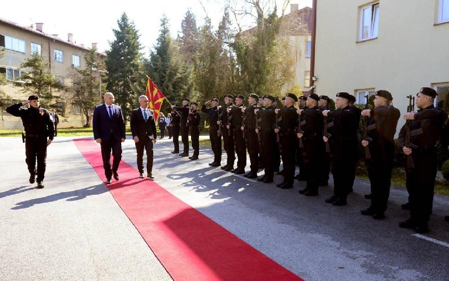 Dogovorena međusobna podrška policija Crne Gore i Sjeverne Makedonije