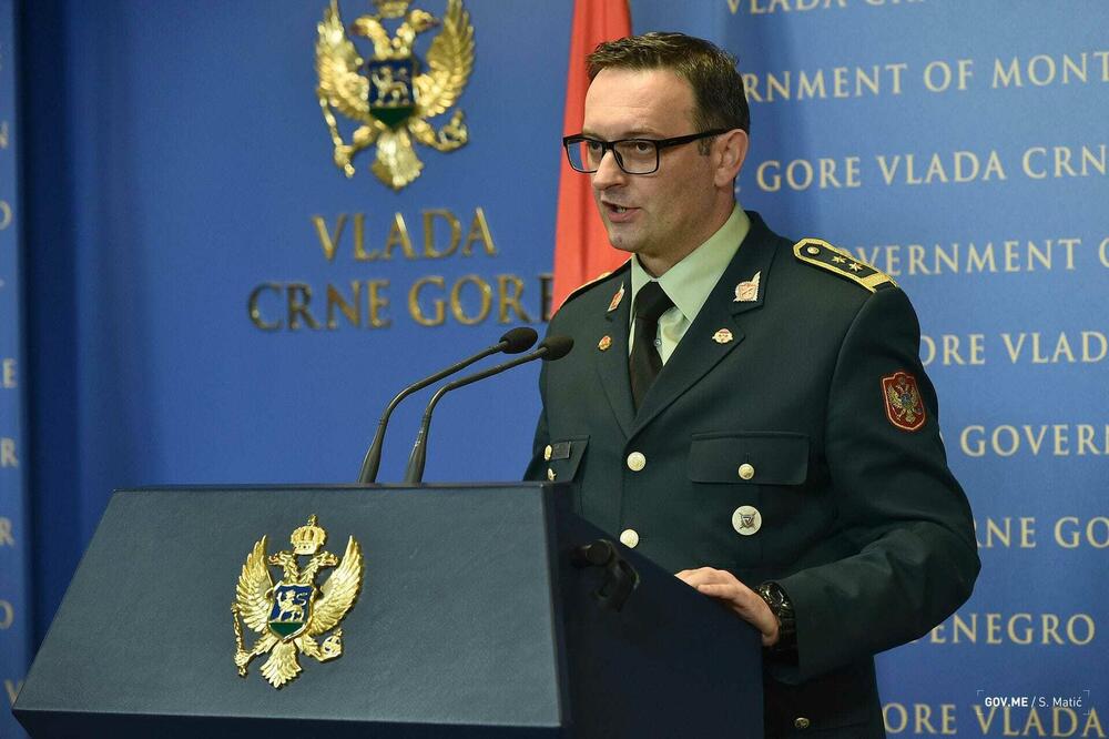 Smijenjen drugi čovjek Vojske Crne Gore: Pantović ražalovan zbog nesreće u Radanovićima