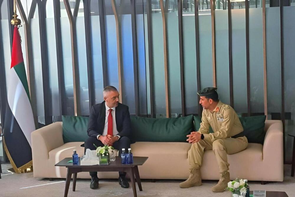 Brđanin boravio u Dubaiju: Unaprijediti tehnološki kapacitet policije i međunarodne razmjene obavještajnih podataka iz oblasti borbe protiv droge i organizovanog kriminala