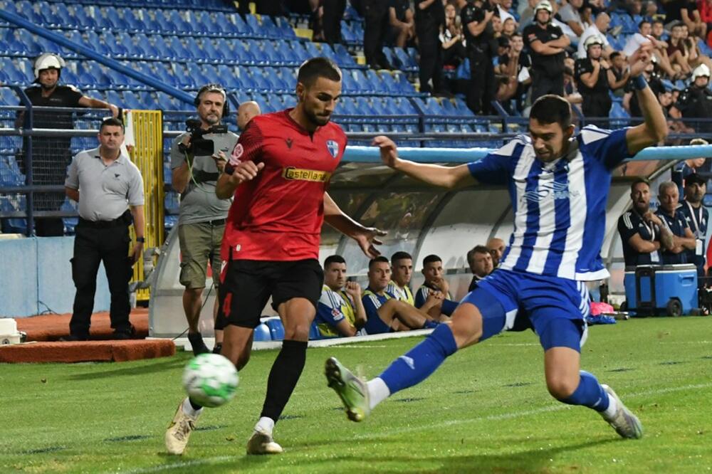 Remi u derbiju pod Goricom: Debitant Matić donio bod Dečiću
