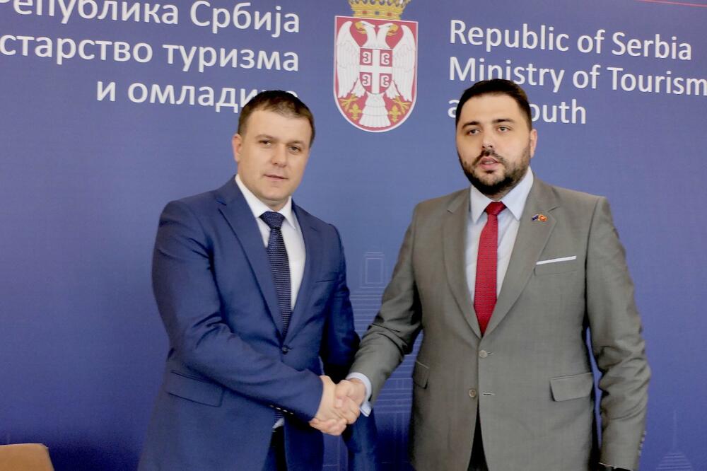 Martinović – Memić: Cilj intenzivnija saradnja Crne Gore i Srbije u oblasti turizma