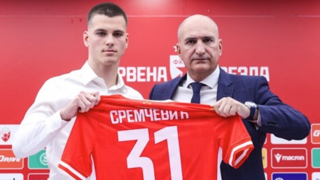 Zvezda predstavila novog špica od dva miliona