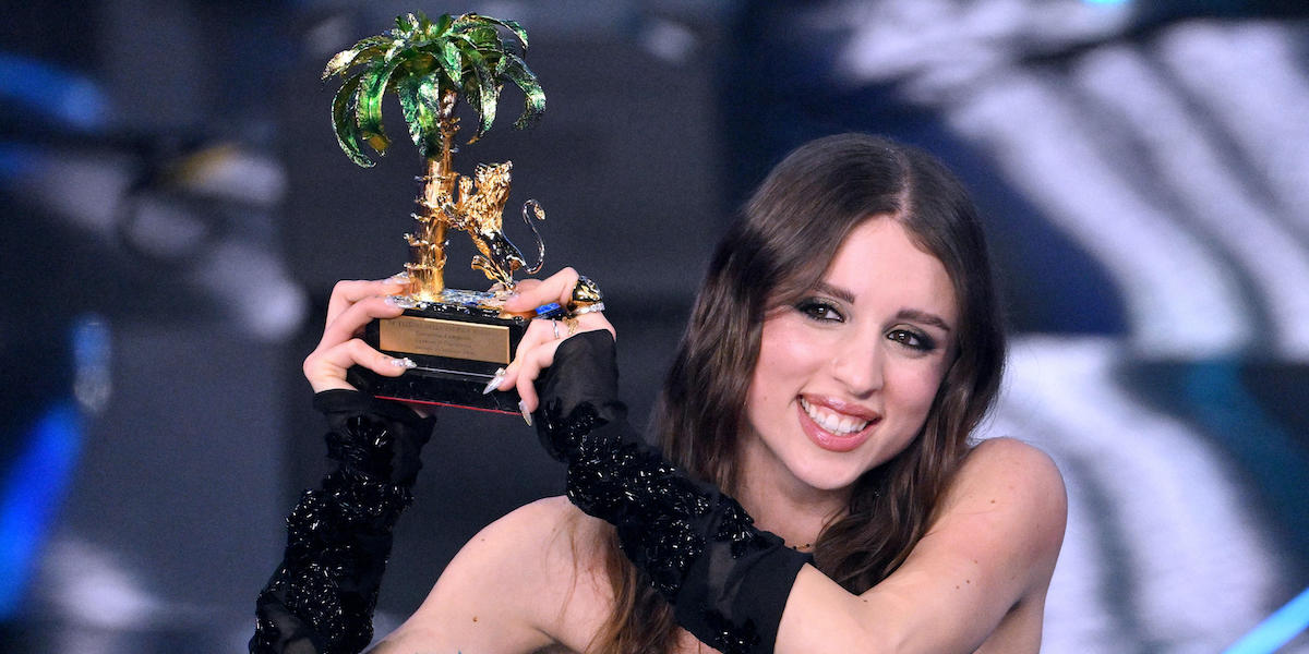 Angelina Mango među favoritima za pobjedu na Eurosongu