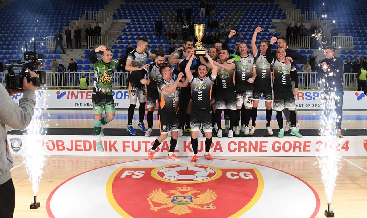 Baju Pivljaninu trofej u prvom Futsal kupu Crne Gore