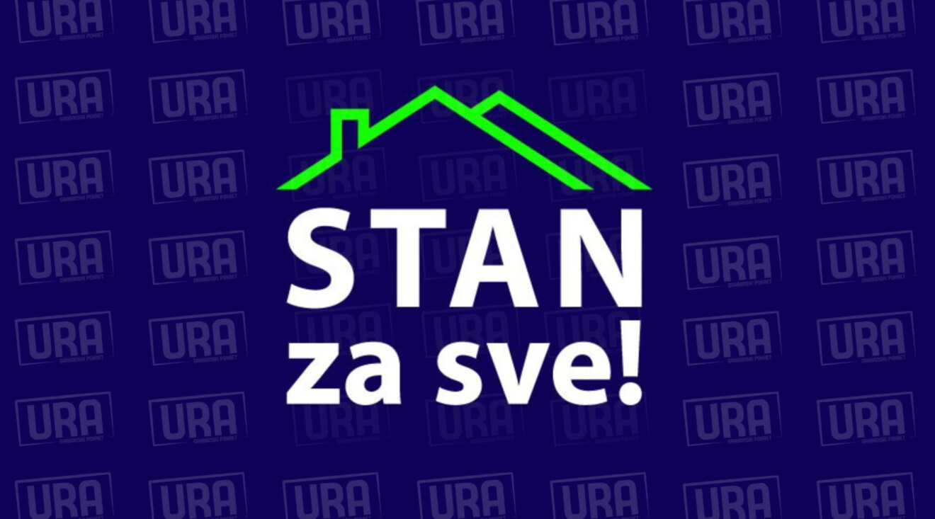 Za osnivanje Fonda “STAN ZA SVE” biće namijenjeno 20 miliona evra