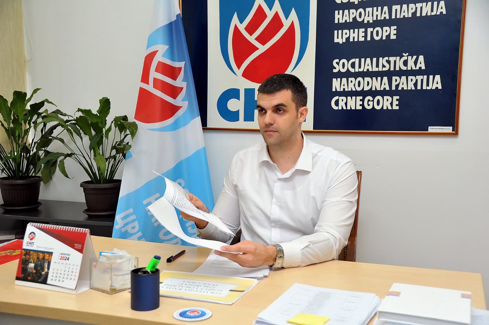 Božović: SNP ukazuje da država mora da zaštiti radnike i garantuje im ostvarivanje prava