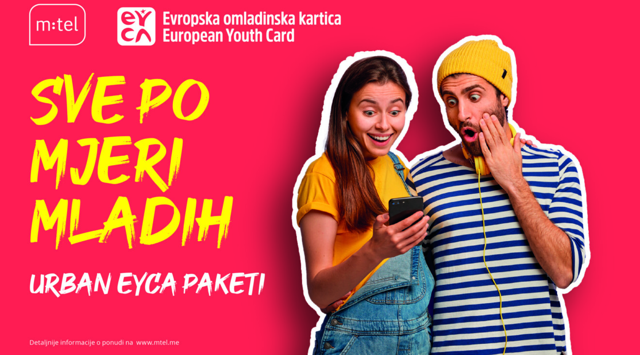 Uspostavljeno partnerstvo sa EYCA programom – novi paketi kreirani po mjeri mladih