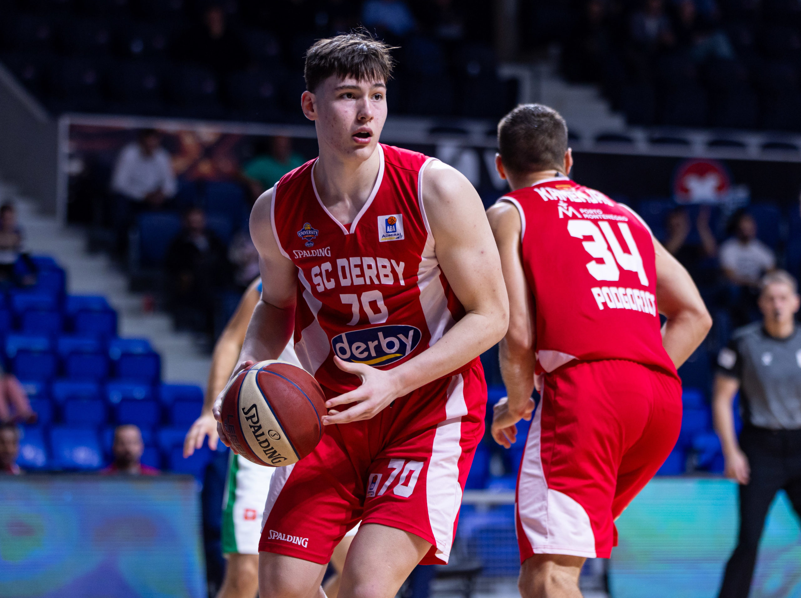 David Mirković na NBA kampu u Indijanapolisu