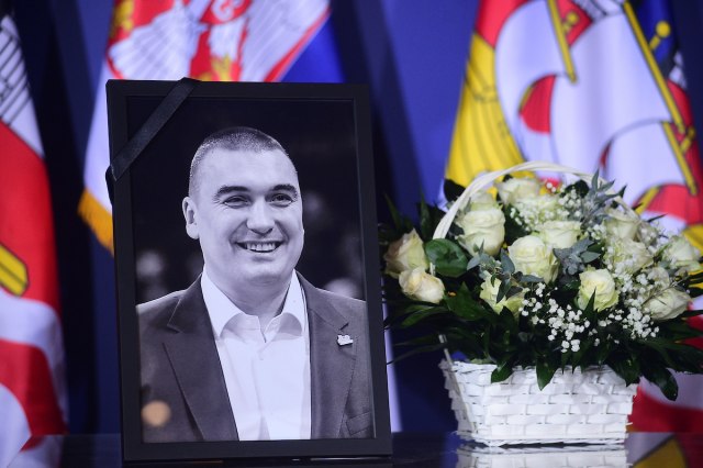 Komemoracija Dejanu Milojeviću održana u Beogradu