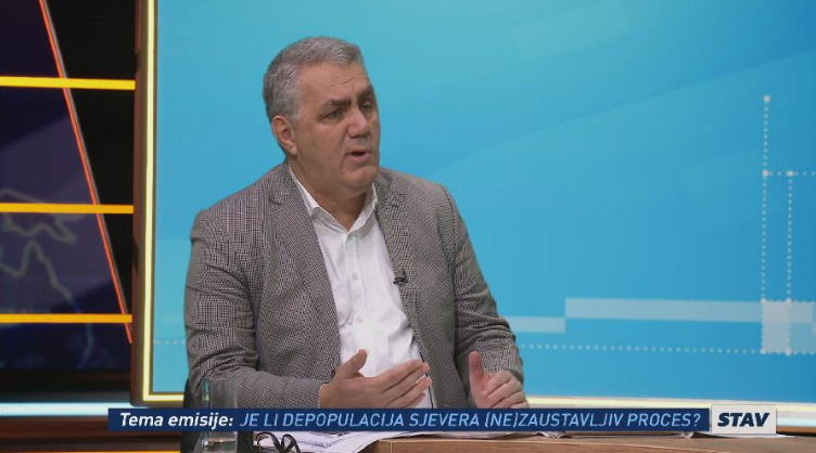 Doderović: Isključujući strance, u Crnoj Gori živi oko 540.000 stanovnika
