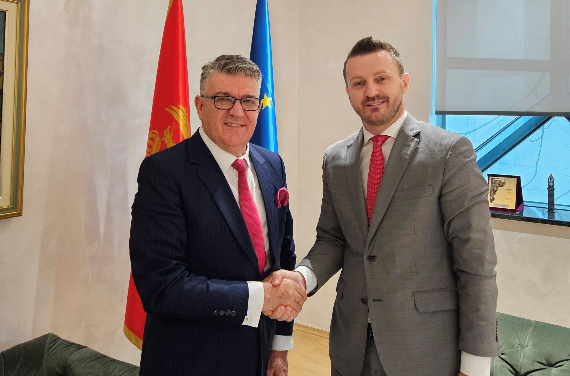 Dukaj – Grubišić: Digitalizacija svih poslovnih i društvenih procesa
