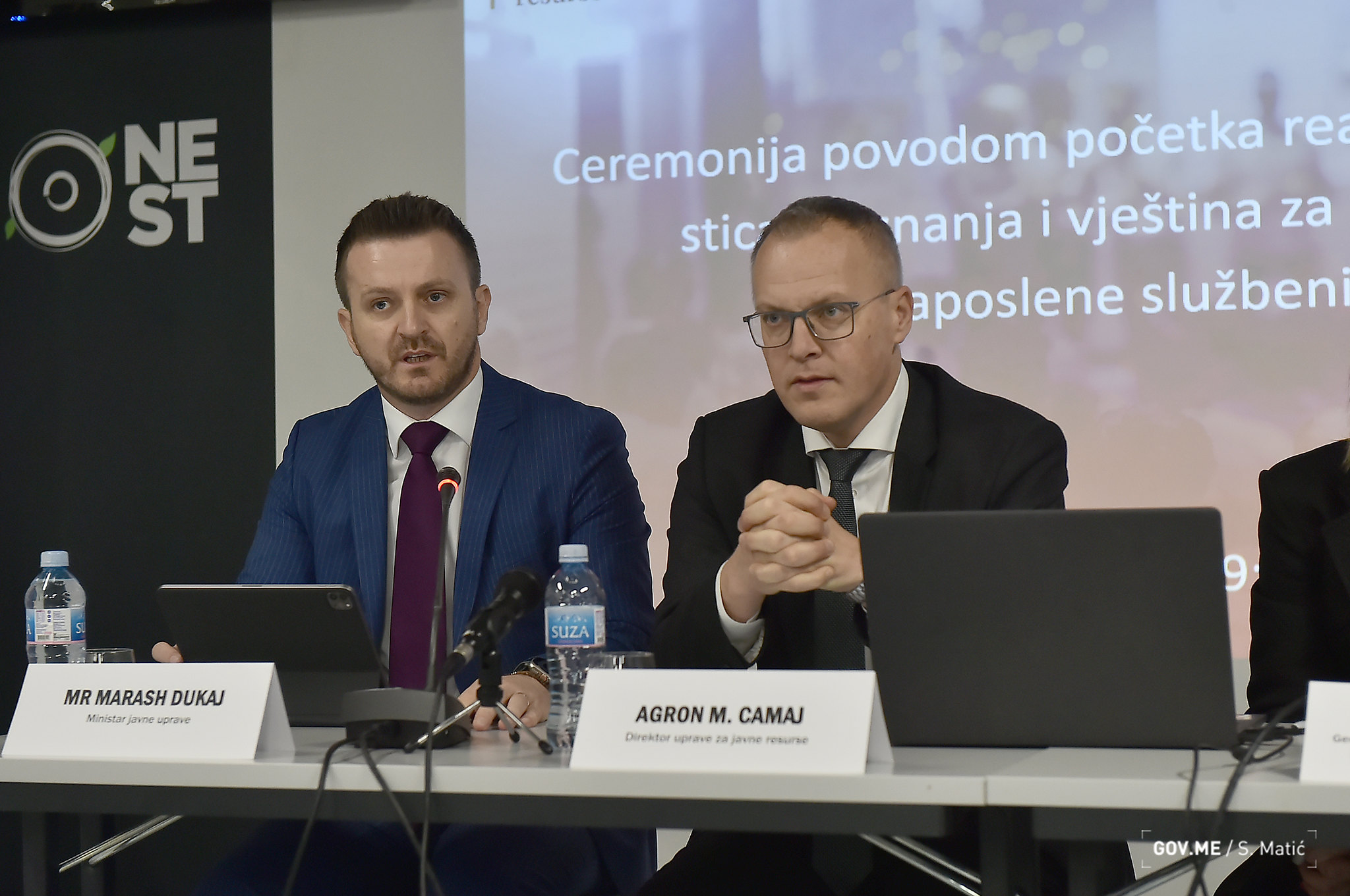 Dukaj: Posvećeni, pouzdani i motivisani državni službenici temelj su efikasne i transaparentne javne uprave