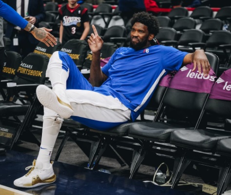 Embid ne može da bude MVP