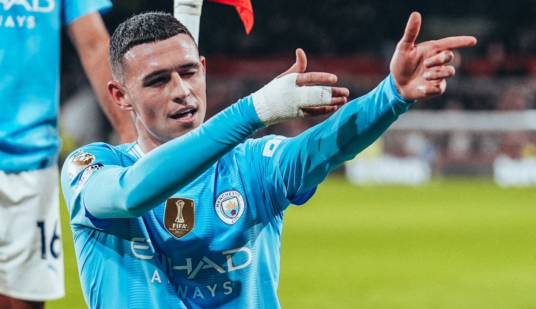 Foden het-trikom donio Sitiju preokret
