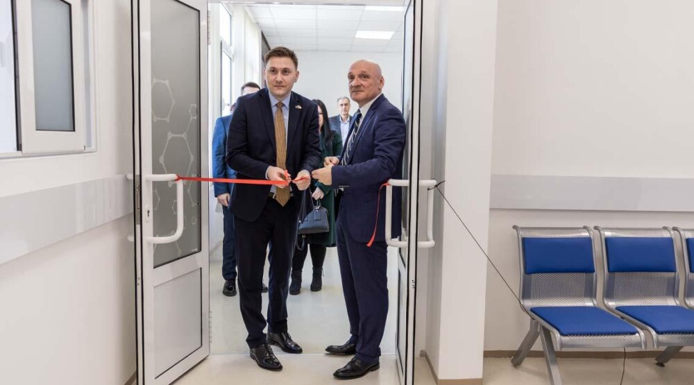 U budvanskom domu zdravlja otvorena nova mikrobiološka laboratorija vrijedna 300 hiljada eura