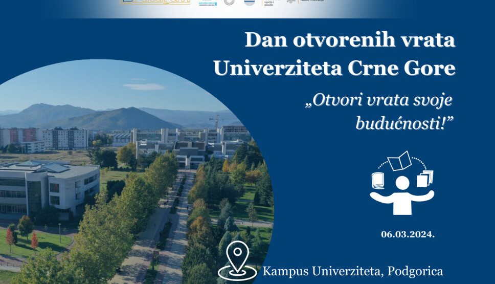 UCG: Dan otvorenih vrata i Sajam sezonskog zapošljavanja 6. i 7. marta