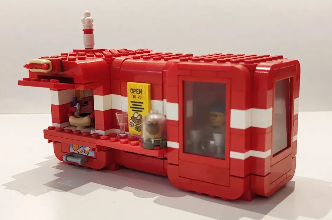 Legendarni jugoslovenski kiosk dobija svoje Lego izdanje