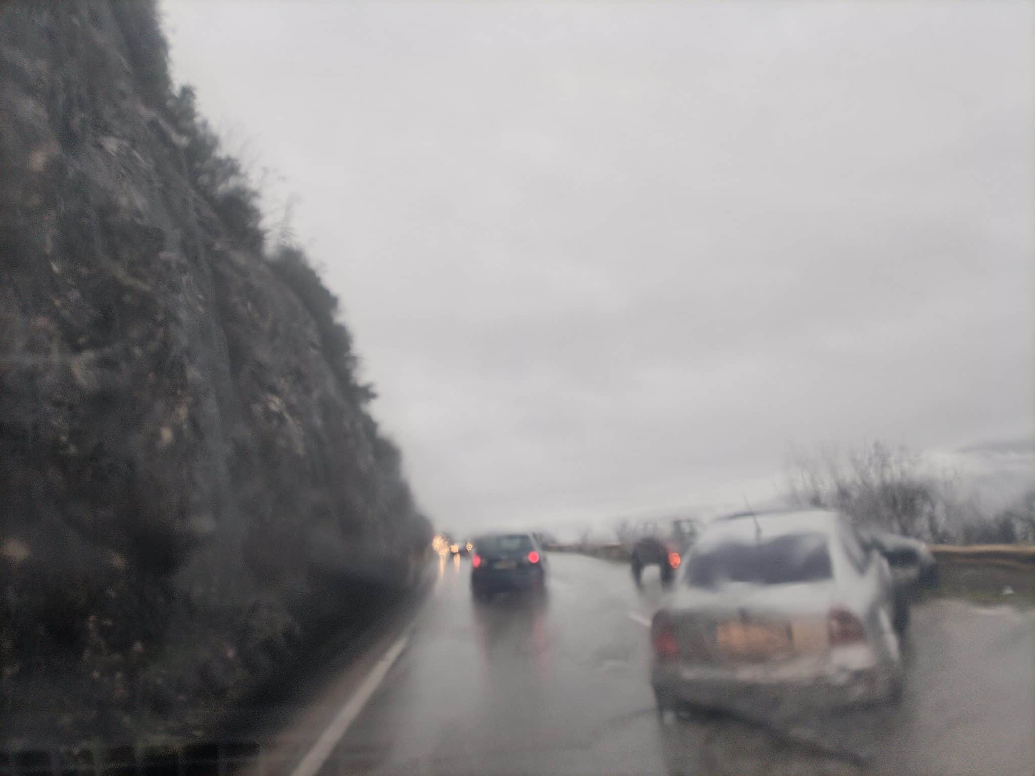 Udes na putu Podgorica – Nikšić, sudarilo se više vozila