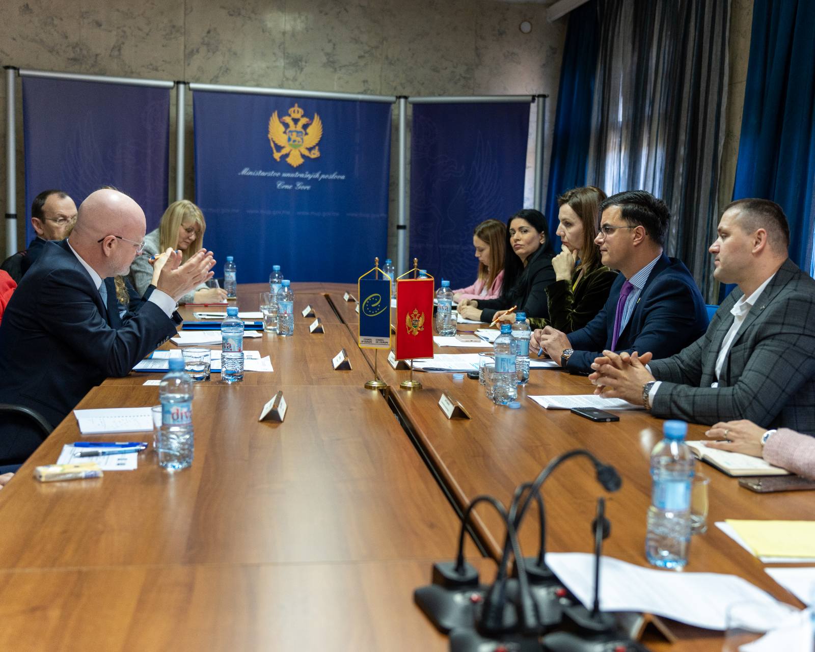 Šaranović: Nulta stopa tolerancije na zloupotrebe prioritet MUP-a