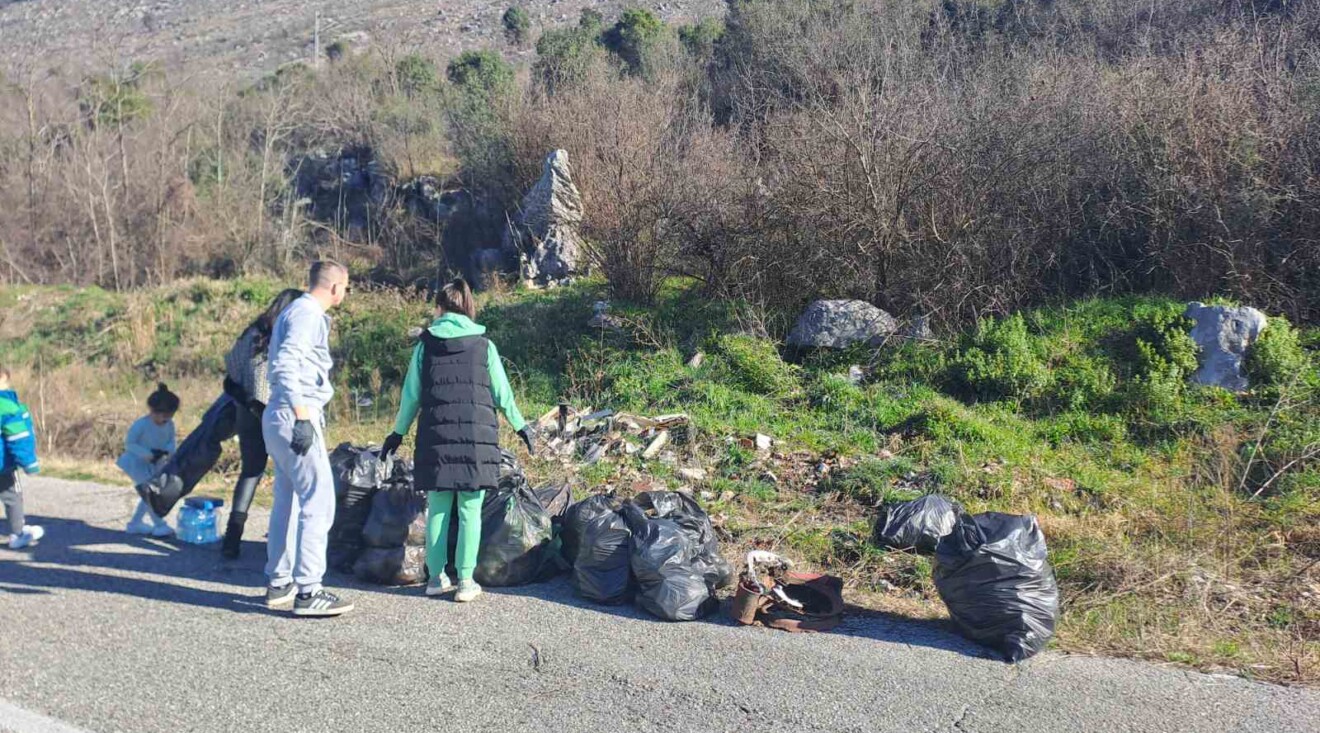 Akcija čišćenja u organizaciji Opštine Danilovgrad