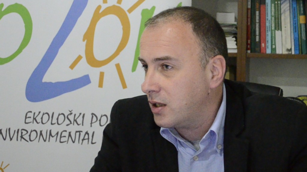 Aleksandar Perović za BORBU: Nastavlja se trend lošeg upravljanja; Vlada nema strateški plan za suzbijanje zagađenja životne sredine
