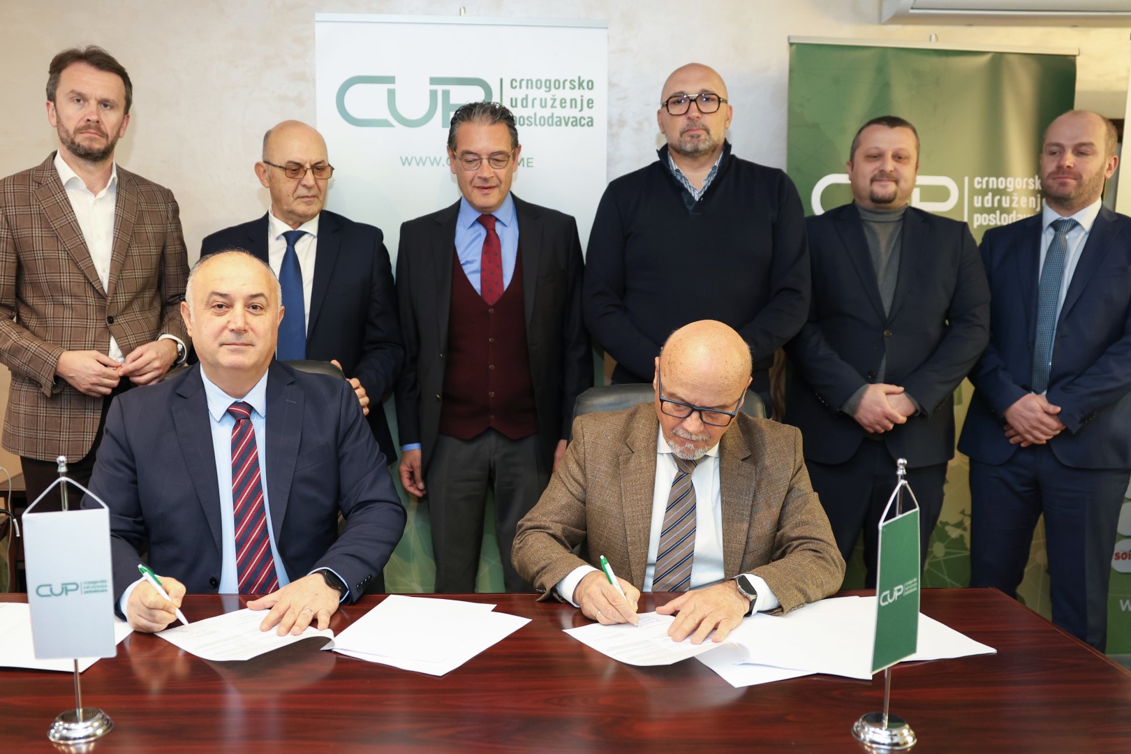 Crnogorsko udruženje poslodavaca i Turska privredna komora u Crnoj Gori potpisali sporazum o saradnji
