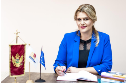 Jelena Đaletić izabrana za zamjenicu Milorada Markovića