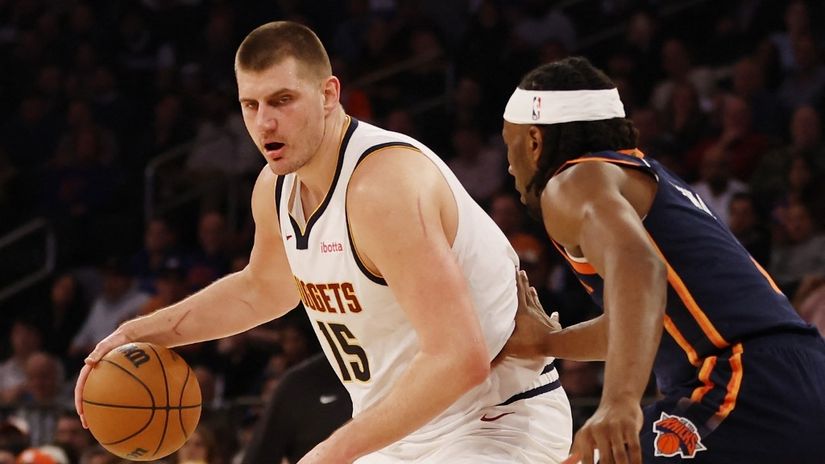 Jokić i dalje vodi na listi kandidata za MVP