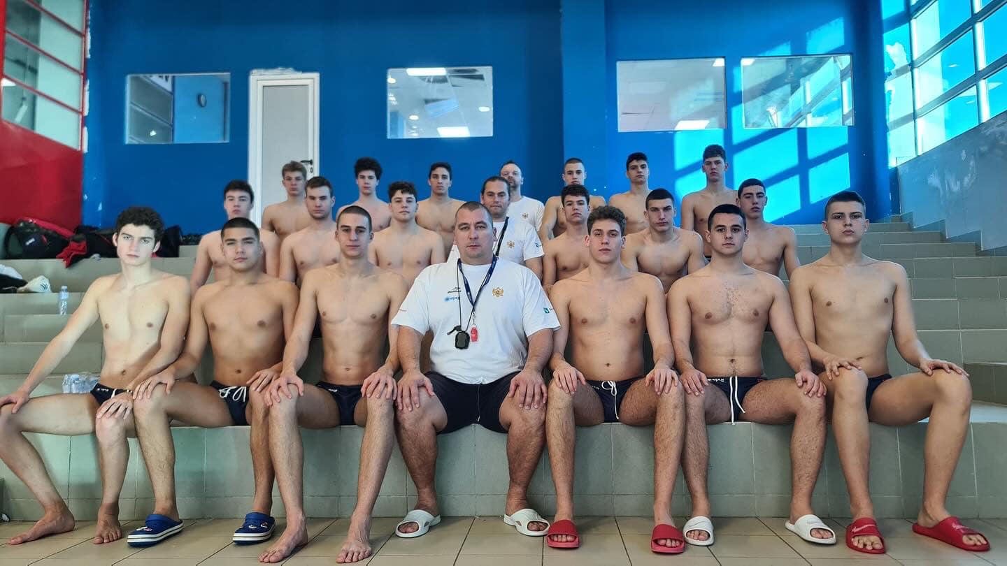 Crnogorski juniori završili pripreme u Novom Sadu