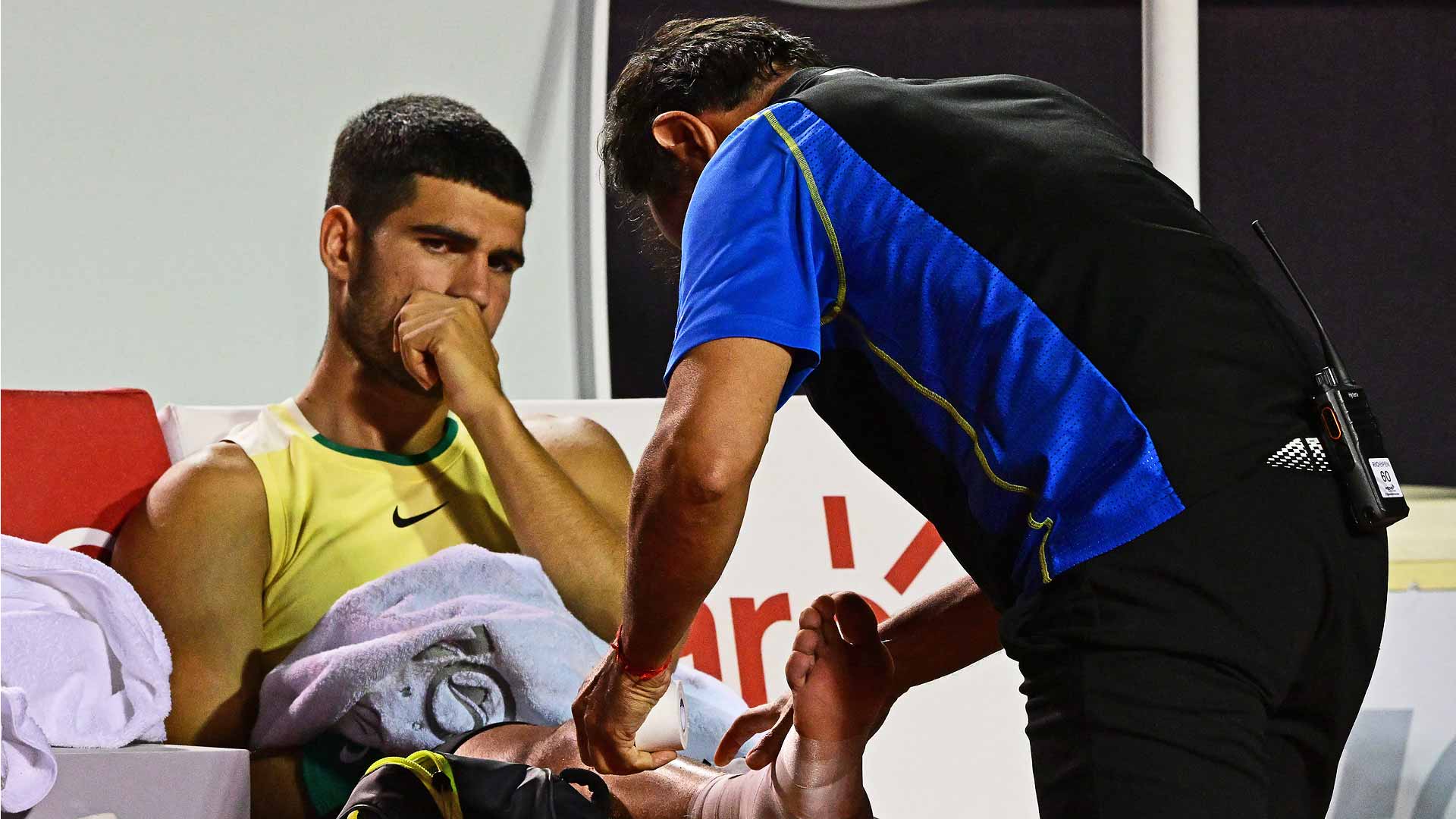 Alkaraz nakon samo dva gema predao meč u Riju: Nije tako strašno