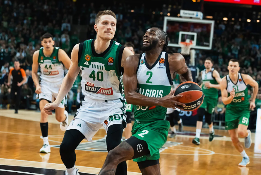 Evans MVP 25. kola Evrolige