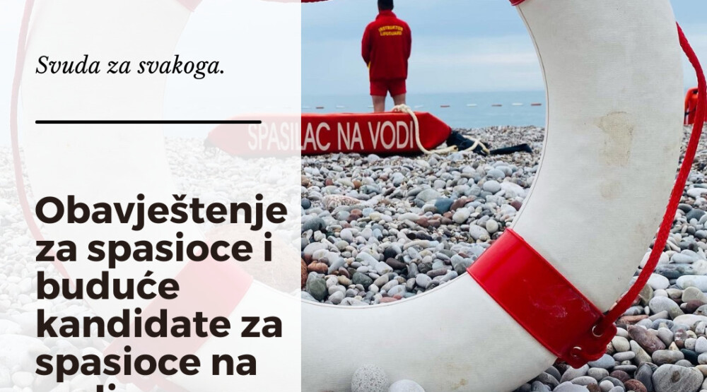 Crveni krst organizuje ovjere licenci i obuke za spasioce na vodi