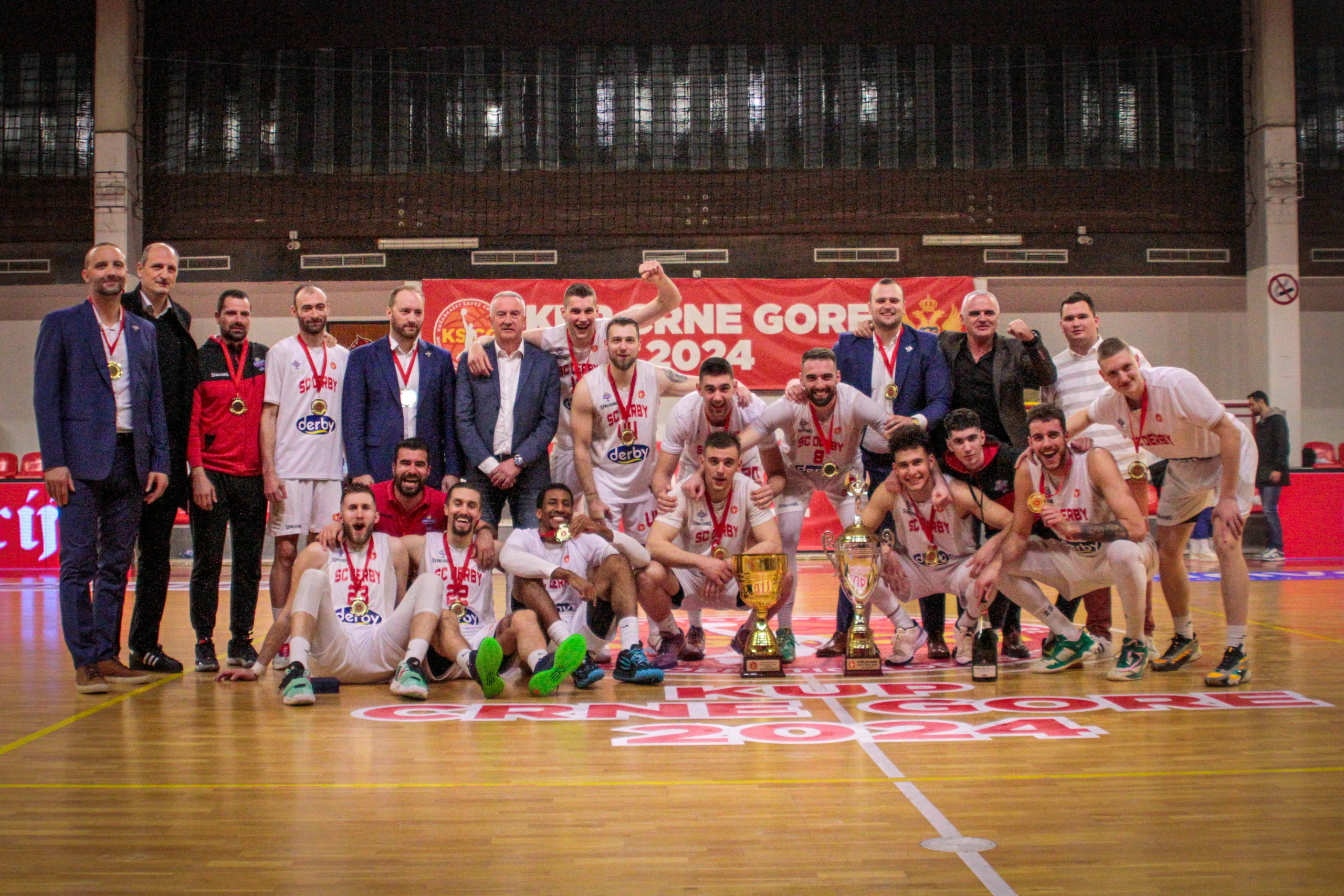 „Studenti“ u trileru došli do trofeja u Kupu: „Plavima“ ne prija Tivat