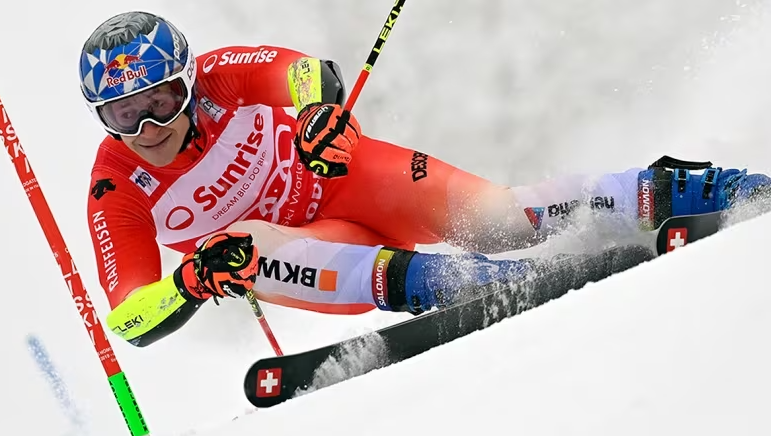 Odermat dominira sniježnim stazama: Larin Solde