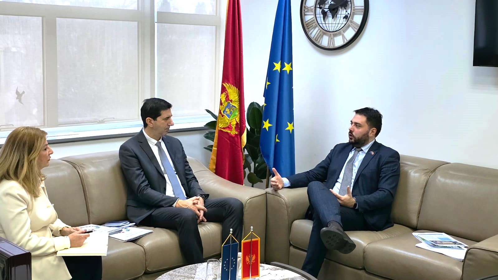 Posvećenost daljem jačanju saradnje Ministarstva sa sistemom UN