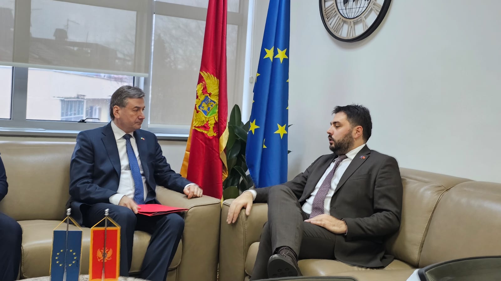 Martinović – Herasimenko: Posvećenost jačanju turističkih veza Crne Gore i Ukrajine