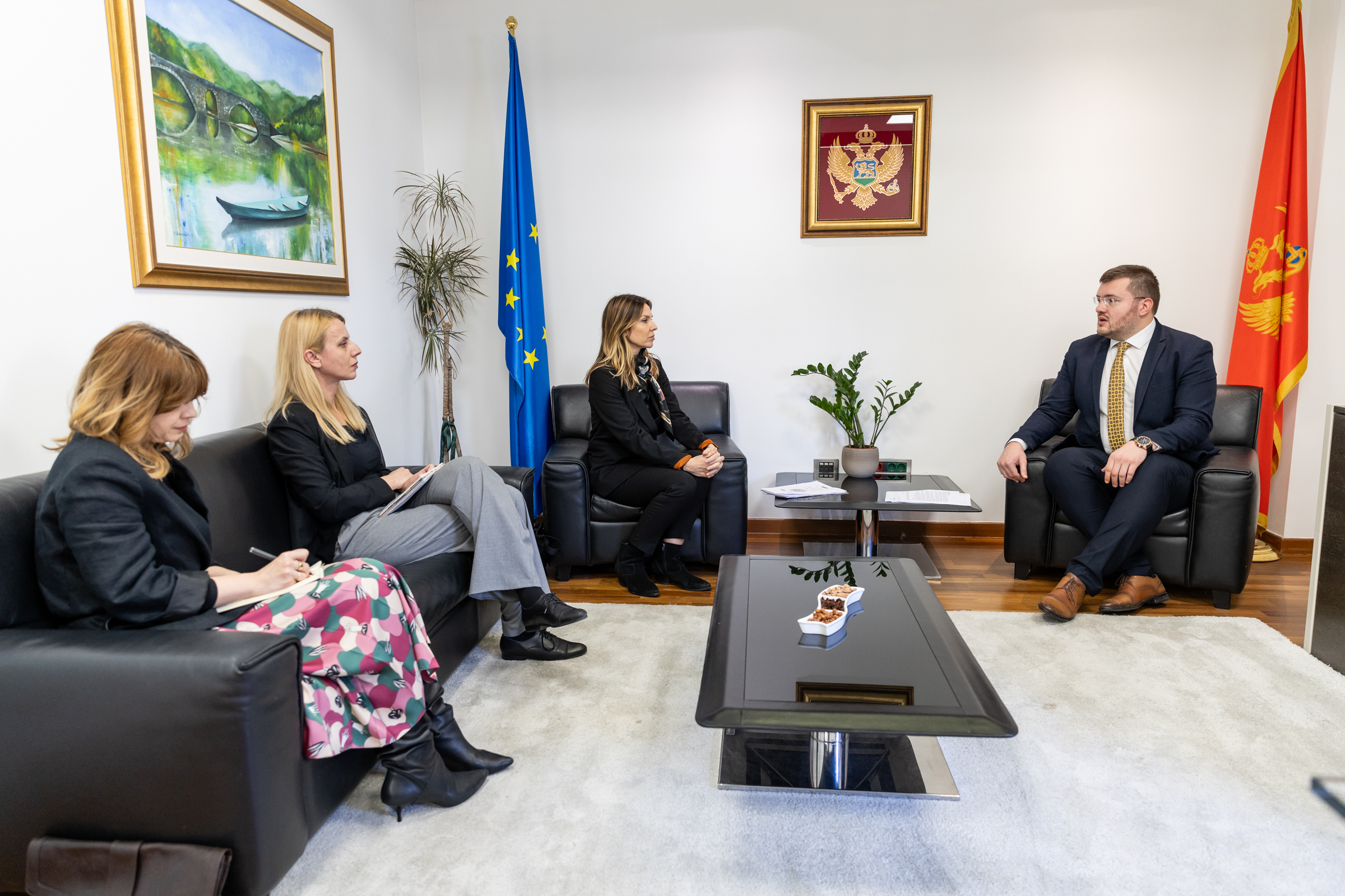 Koprivica – Raičević: Vlada spremna da stvori ambijent u okviru kojeg će principi i ideje rodne ravnopravnosti biti nesmetano implementirani