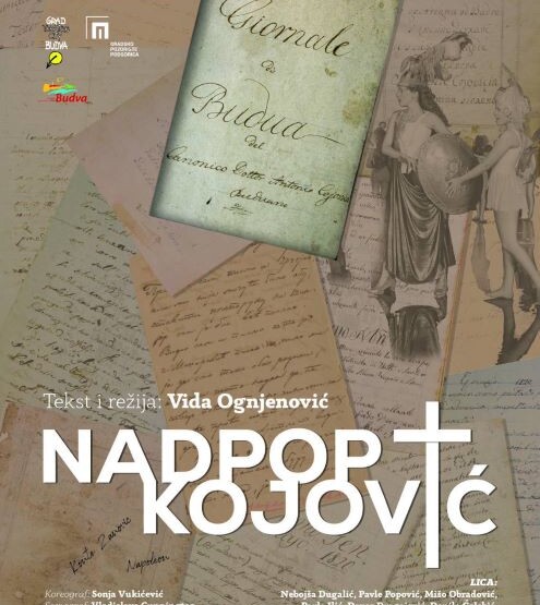 Premijera predstave “Nadpop Kojović” u ponedjeljak u KIC-u