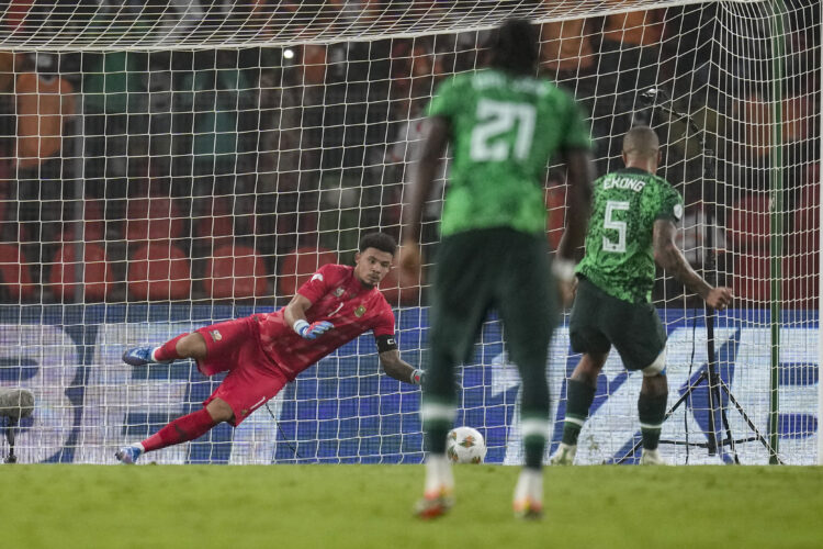 Nigerija nakon penala u finale Afričkog kupa nacija