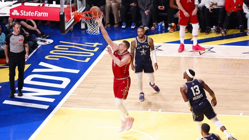 Oboreni rekordi na Ol-staru NBA lige: Jokić i Dončić nisu zapinjali