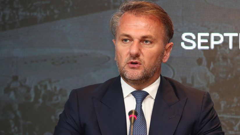 Mijailović za Prvu: Nije pošteno zvati nas državnim projektom; da se Partizan ugasio proklinjali bi nas