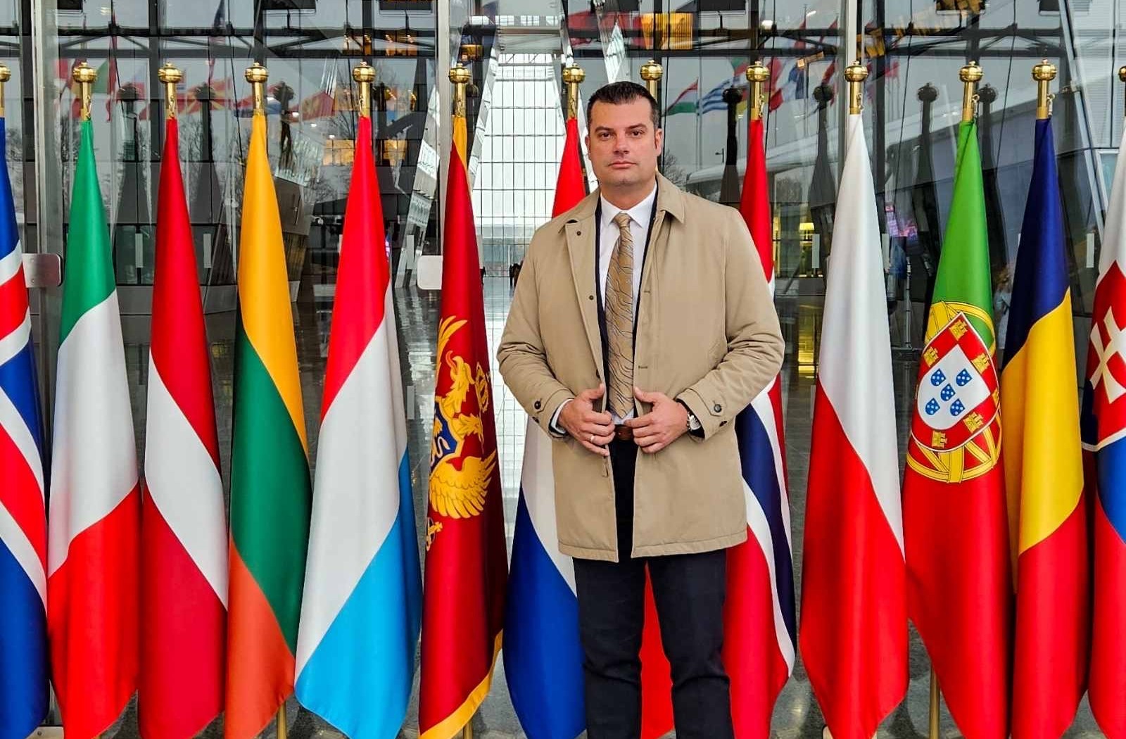 Koprivica učestvovao na plenarnoj sjednici Komiteta za otpornost NATO-a