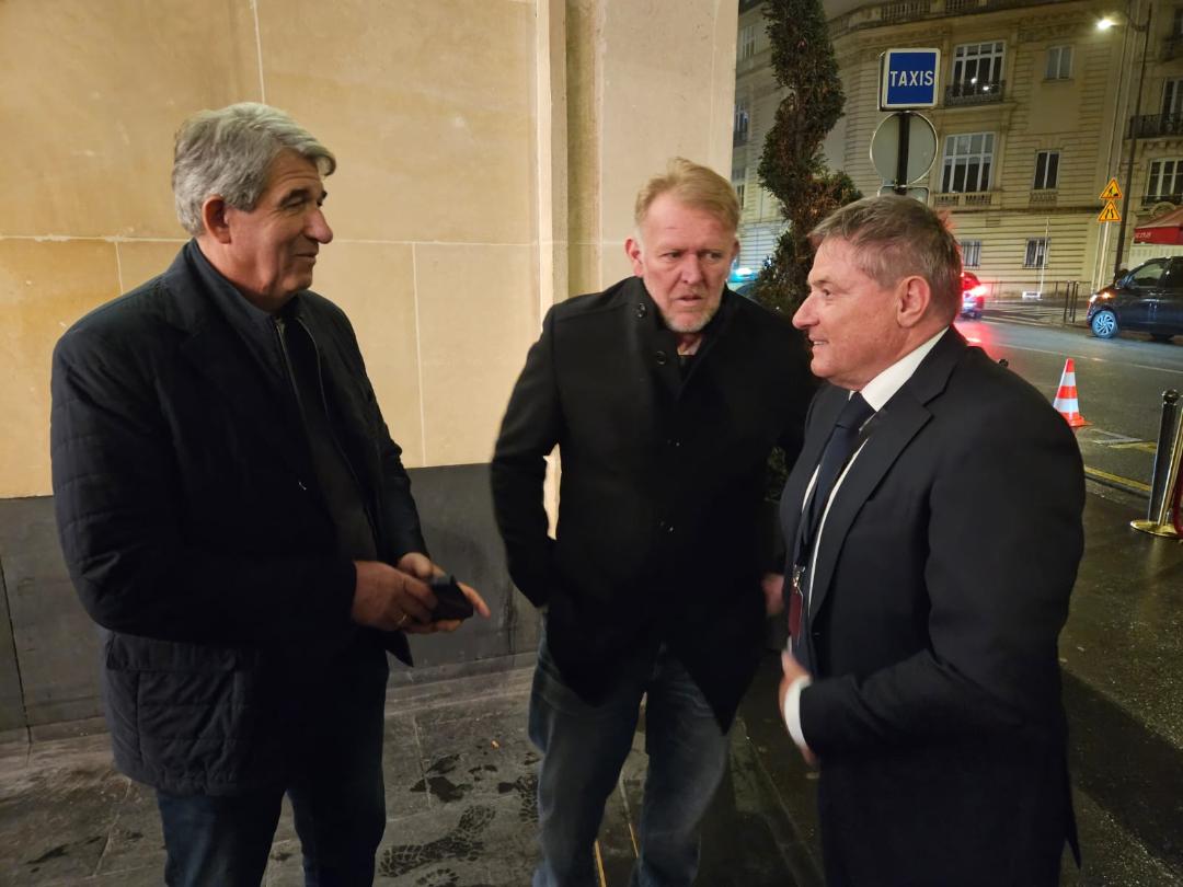 Gdje si selektore: Srdačan susret Piksija, Mijatovića i Prosinečkog u Parizu