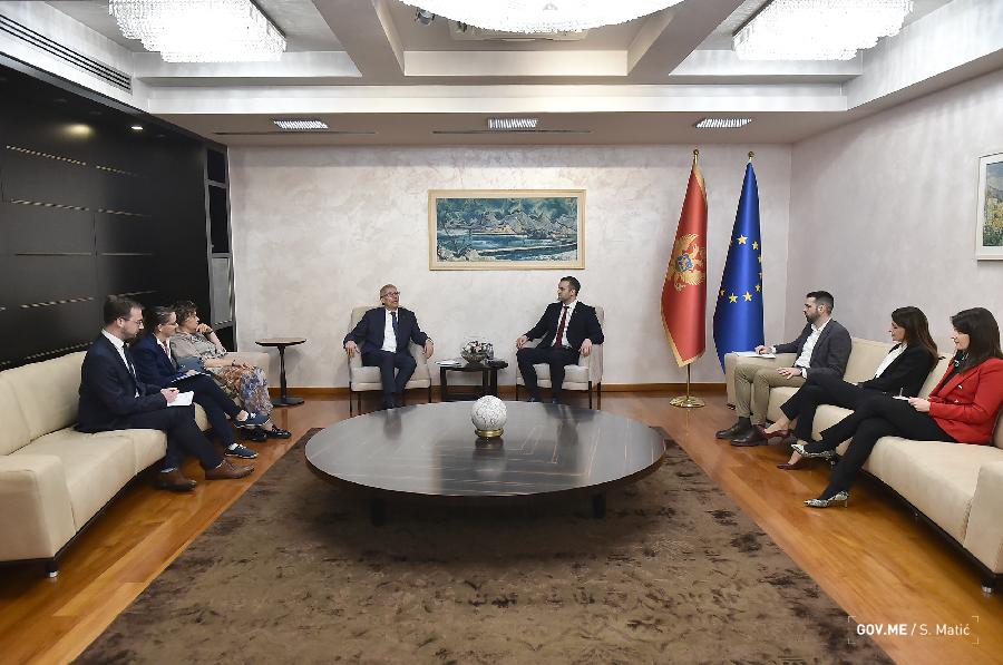 Spajić sa češkim ministrom: Dobijanje IBAR-a biće veliki impuls za Crnu Goru