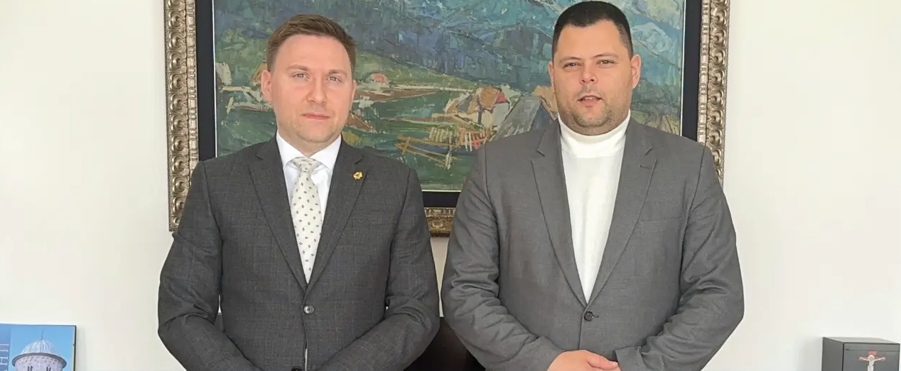 Kovačević i Šimun: Zajednički unaprijediti zdravstveni sistem u Nikšiću