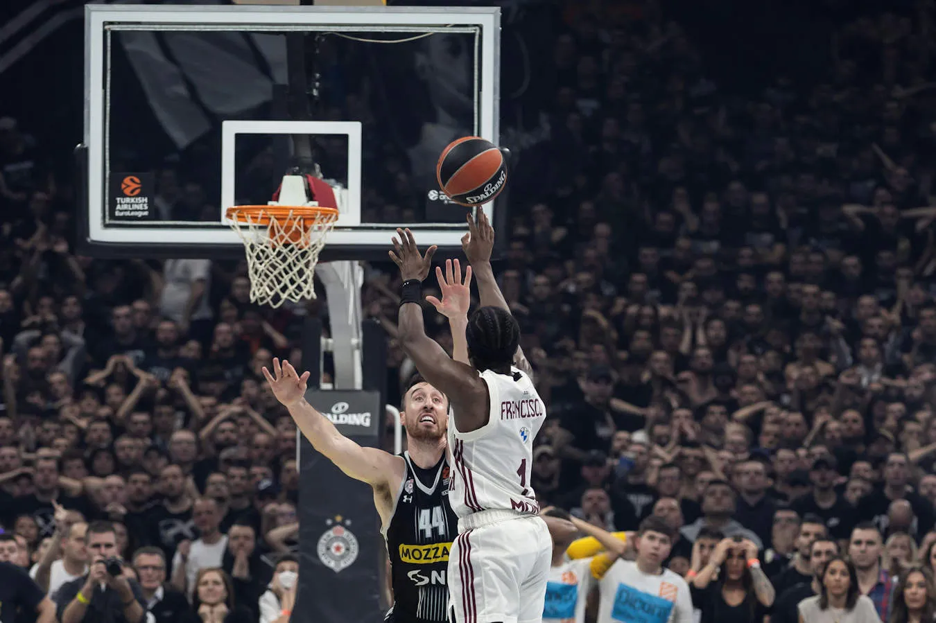 Fransiskova trojka najbolji potez Evrolige