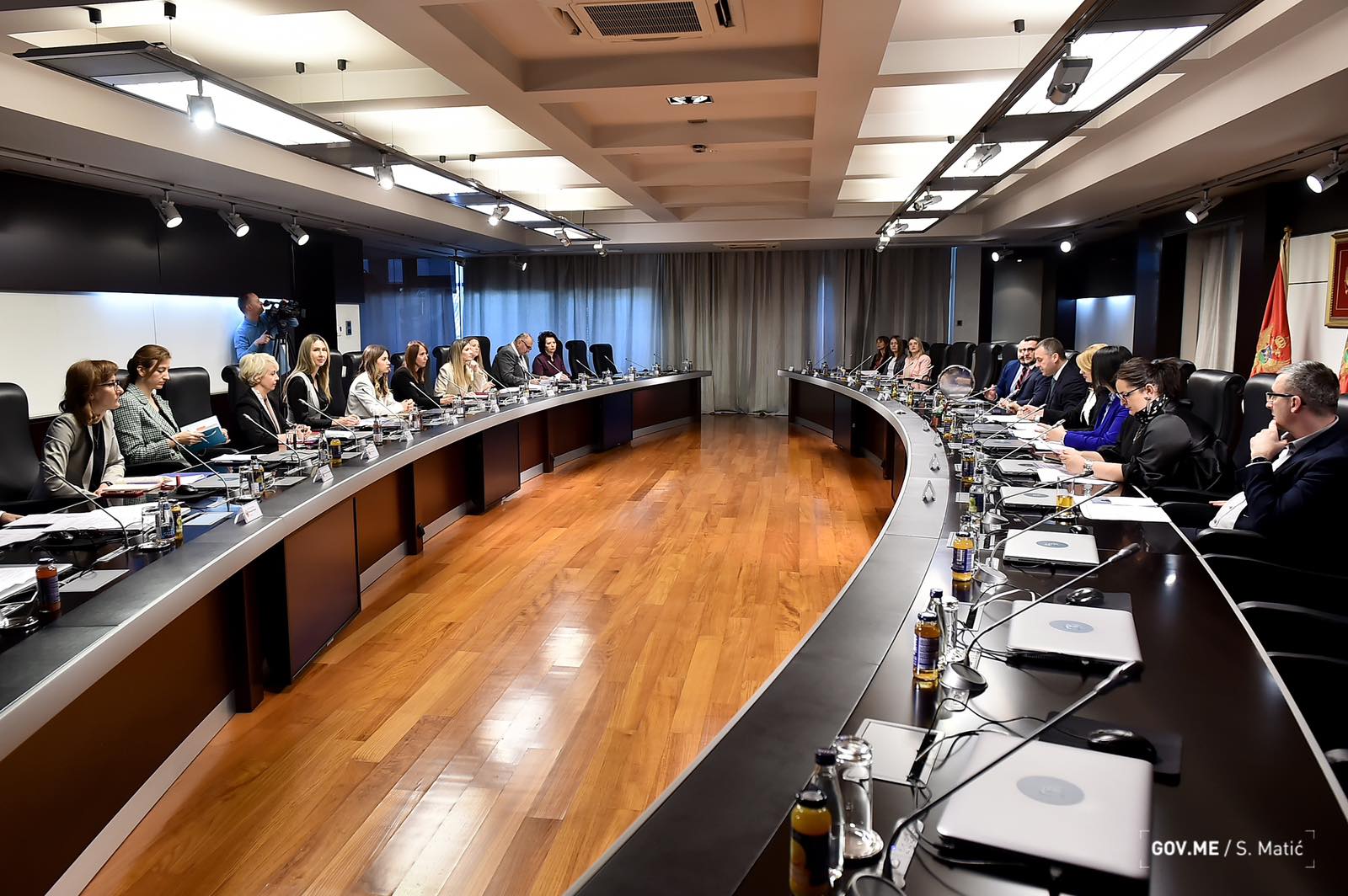 Održana konstitutivna sjednica Savjeta za prava djeteta