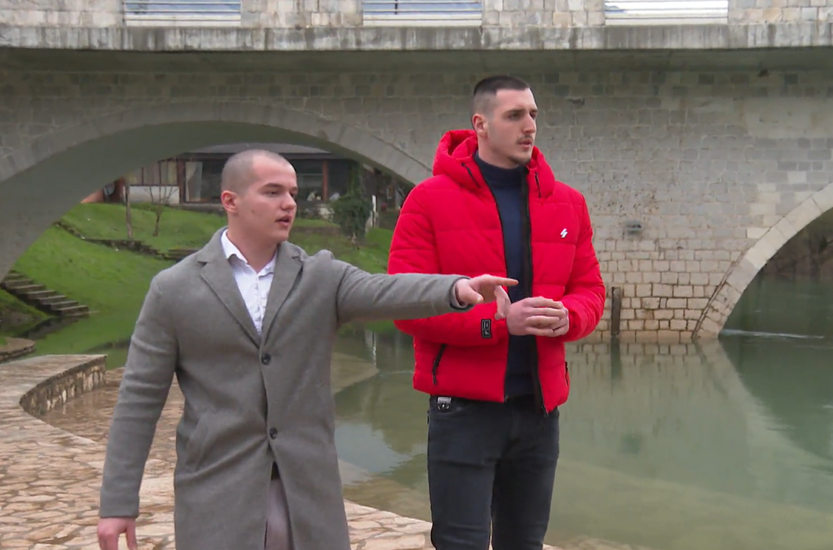 Teo i Nikola Danilovgrada, koji su spasili ženu iz nabujale Zete, primjeri heroja