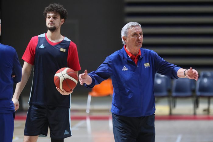Pešić: Mitrović je novi kapiten, pozvali smo Tristana, ali…